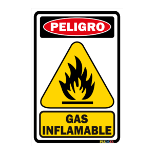 gas inflamable