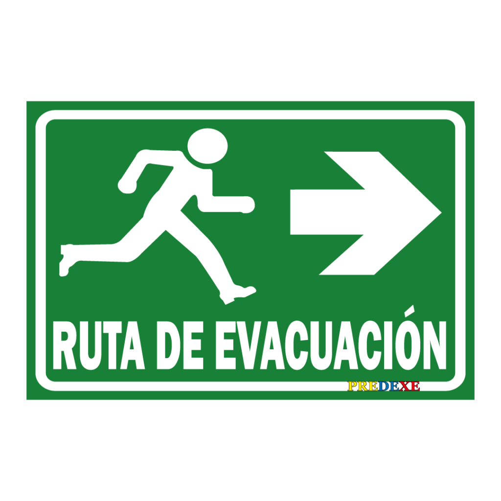Ruta De Evacuaci n Derecha Extintores Camein ruta-de-evacuaci-n-derecha-extintores-camein