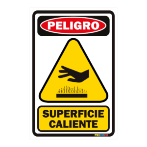 Superficie caliente