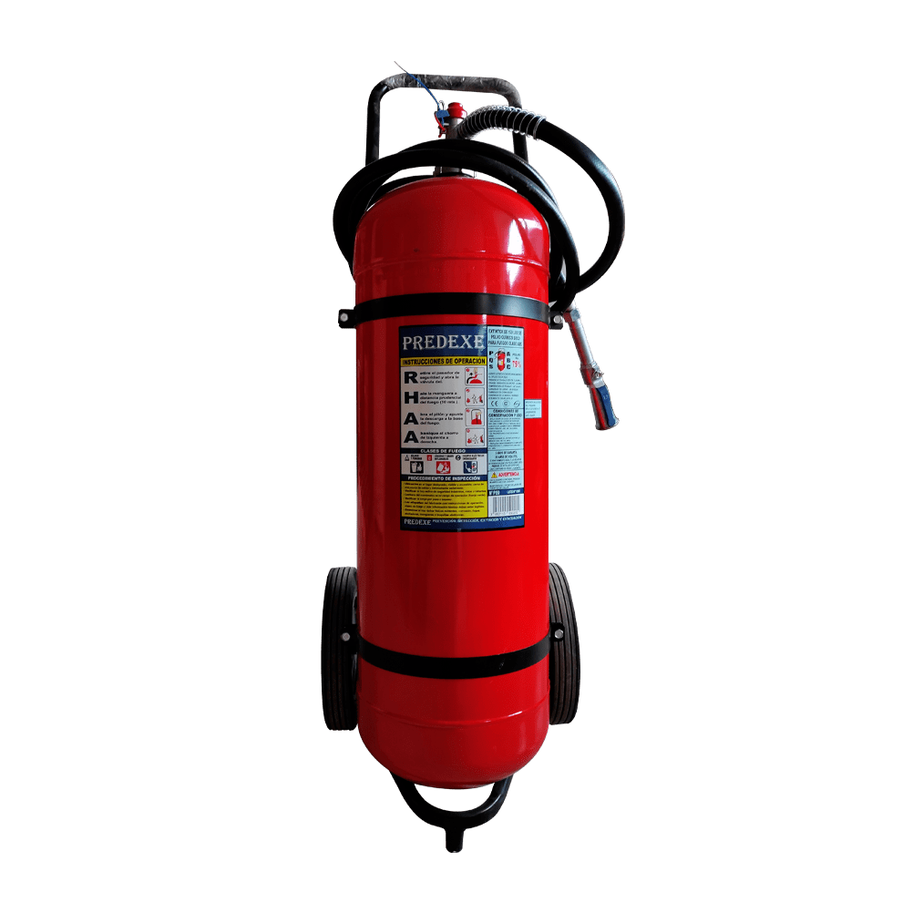 Extintor PQS 2Kg - Firesecurity