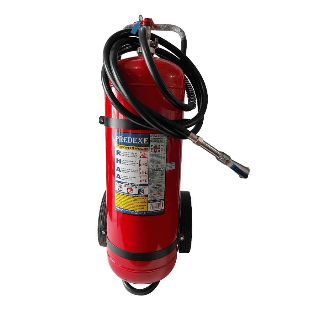Extintor 50 libras CO2 – Extintores Camein