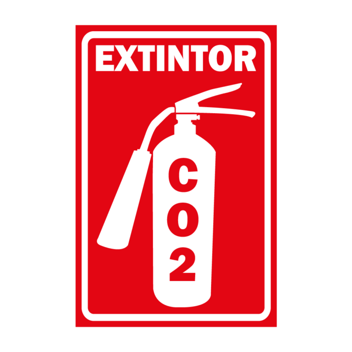 Extintor CO2
