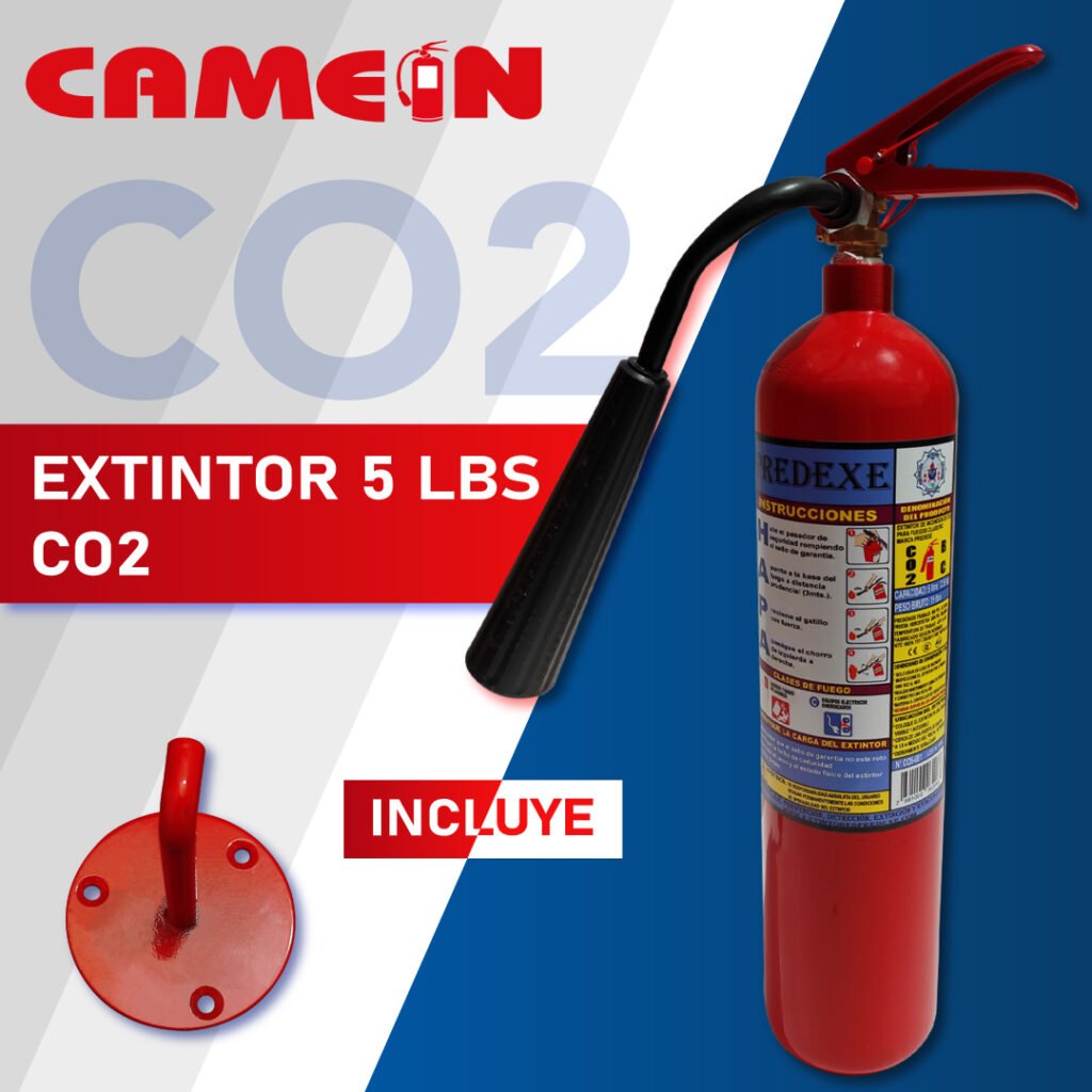 Extintor 5 CO2